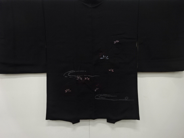 JAPANESE HAORI / EMBROIDERY / STREAM